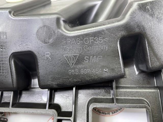 Кронштейн абсорбера заднього бампера, правий 95B807254H Porsche