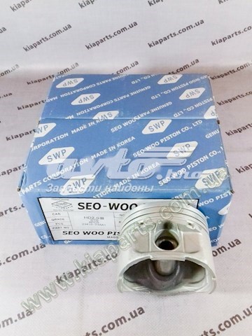 Поршень з пальцем без кілець, STD SWP 2341023AA1