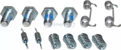 1363950110 JP Group Ремкомплект стоянкового гальма
