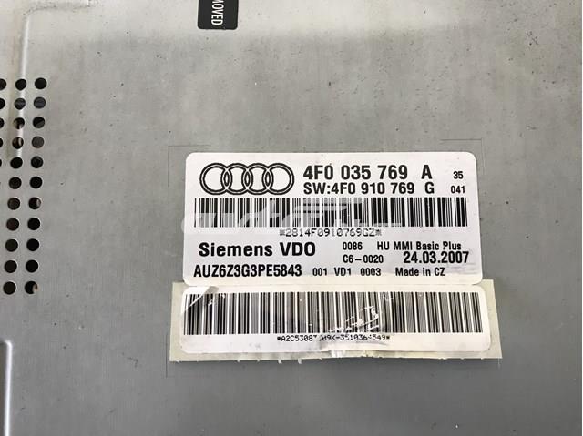  VAG 4F0035769A ціна, від 42.33 USD