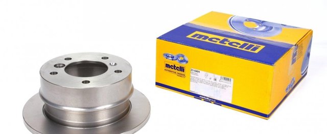 230491 Metelli Дискові гальма