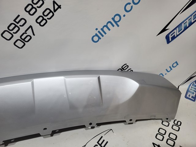 PFD04186MA Signeda Молдинг бампера переднього, центральний