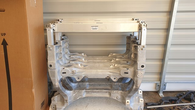 544015NA0A Nissan/Infiniti Передня балка