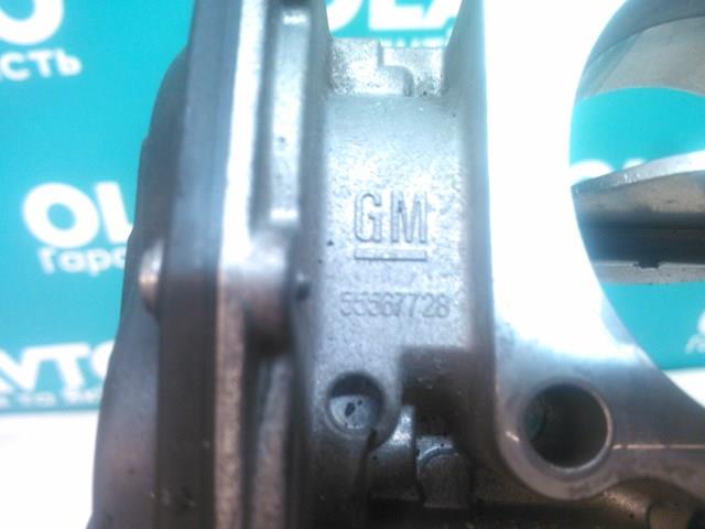 Дросільна заслінка 55567728 General Motors