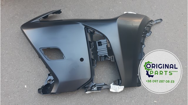 Бампер передній ікло ліве Signeda PTY41518L ціна, від 186.89 USD