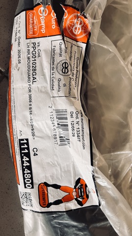 Купити PPG01028GAL Signeda Молдинг арки колеса заднього, лівий