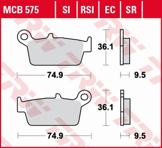  MCB575EC TRW