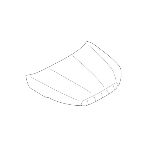 Капот FP6728281 FPS