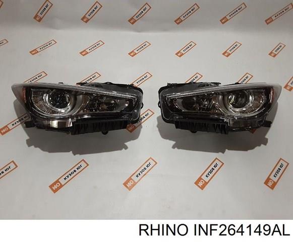 Фари Rhino INF264149AL ціна, від 480.81 USD