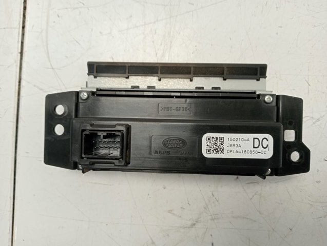 DPLA18C858DC Land Rover