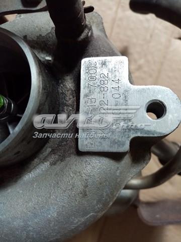 L3YC1370Z Mazda Турбонаддув
