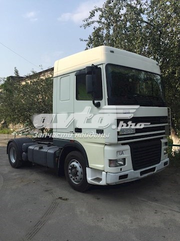 1291172 DAF Накладка на поріг ліва