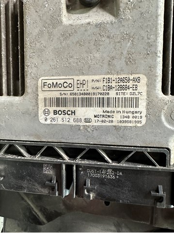  F1B112A650AXB Ford