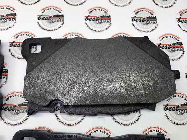 9Y0698151AM Porsche Передні гальмівні колодки