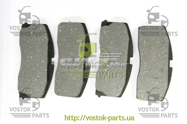 Гальмівні колодки Geely 3501190005 ціна, від 8.44 USD
