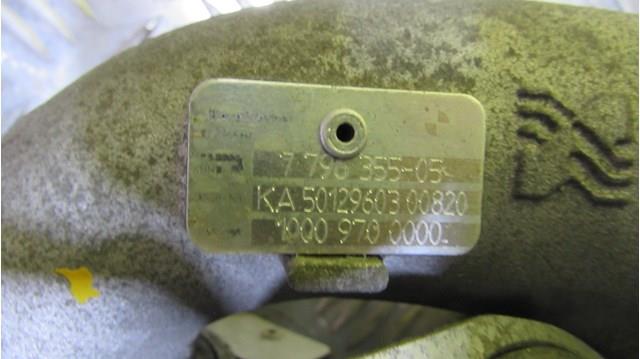 11657796355 BMW Прокладка турбіни, монтажний комплект