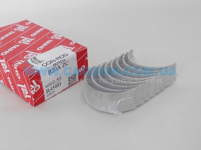 R458H050 Taiho Вкладиші коленвала, шатунні, комплект, 2-й ремонт (+0,50)