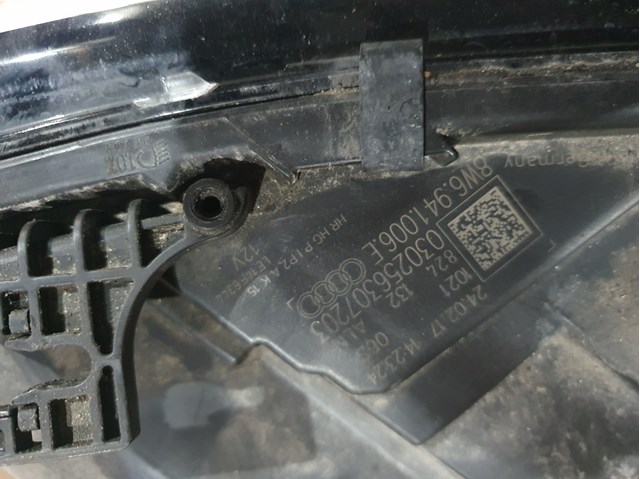 Фара правая VAG 8W6941006 ціна, від 546.97 USD