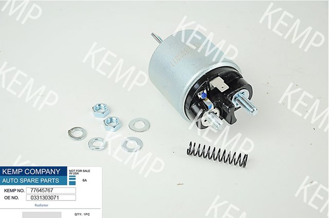 77645767 Kemp Тягове реле стартера