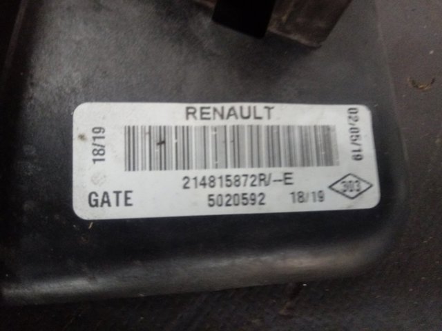 Купити 214815872R Renault (RVI) Електровентилятор охолодження в зборі (двигун + крильчатка)