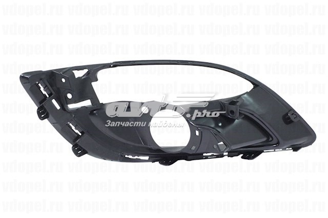 Заглушка/ решітка протитуманних фар бампера переднього, ліва 13387224 General Motors