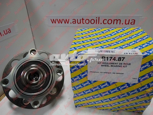 Купити R17487 NTN Підшипник ступиці колеса