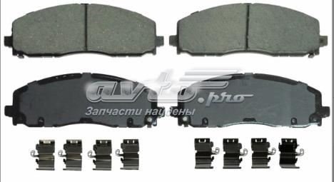 ZD1589 Wagner Передні гальмівні колодки