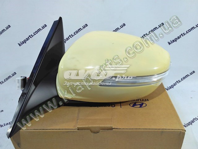 Ліве бічне дзеркало Hyundai/Kia 876103M060 ціна, від 126.67 USD