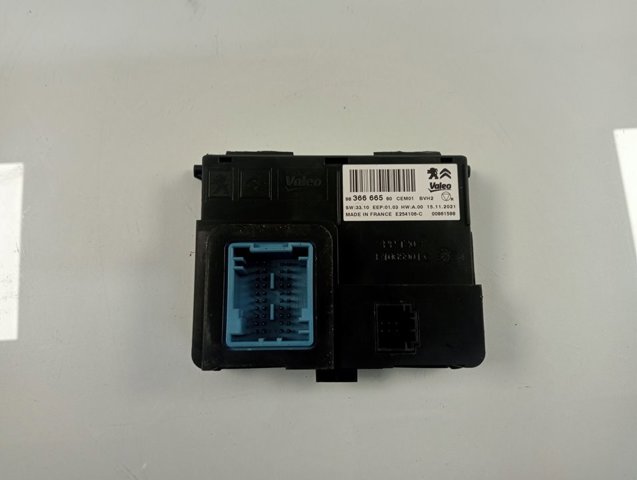 Купити 9836666580 Peugeot/Citroen Блок комфорту