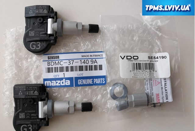 Купити BDMC37140 Mazda Датчик контролю тиску в шинах