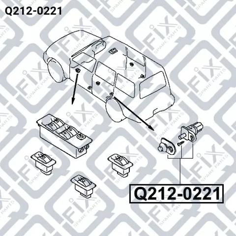 Кінцевик Q-fix Q2120221 ціна, від 7.94 USD