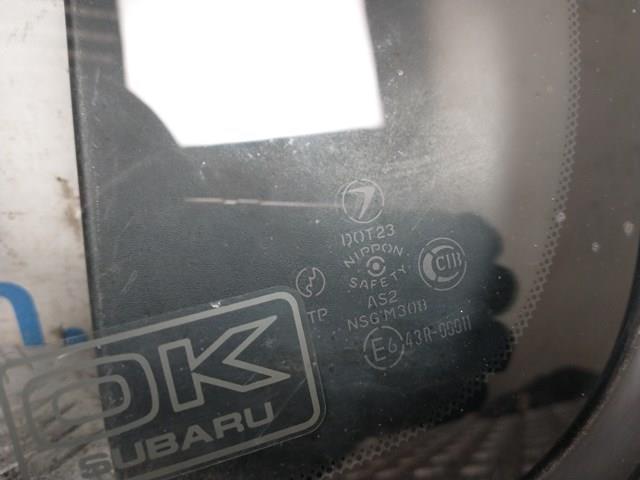 Куточок задніх лівих дверей Subaru 65222AE010NB
