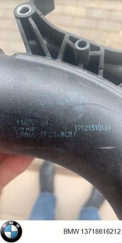 Купити 8616212 BMW Шланг/патрубок интеркуллера