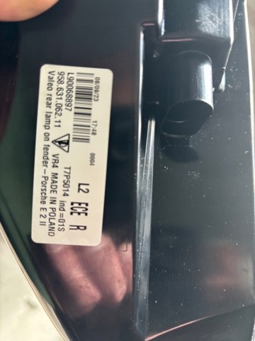  95804490066 Porsche