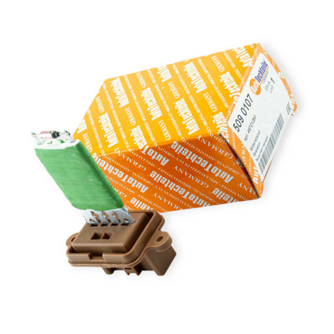 Резистор обігрівача Autotechteile 5090107 ціна, від 9.79 USD