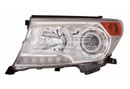 Фара дальнього світла в зборі Depo/Loro/Abakus 21211U5LLDHM ціна, від 321.85 USD
