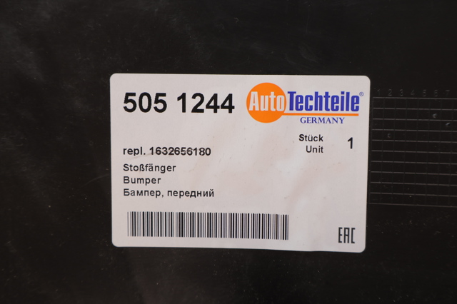5051244 Autotechteile Бампер передній в зборі