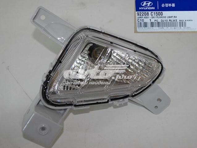 Купити 92208C1500 Hyundai/Kia Протитуманка права
