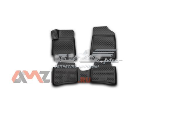Комплект килимків Hyundai SOLARIS I седан (SBR11) (2011 - 2017) ціна, від 81.43 USD