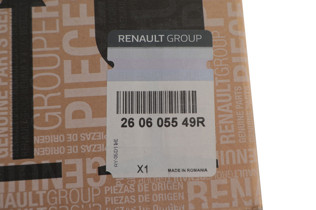 Фара ліва 260605549R Renault (RVI)