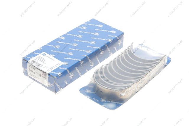 Купити 37033620 Kolbenschmidt Вкладиші колінвала, корінні, комплект, 2-й ремонт (+0,50)