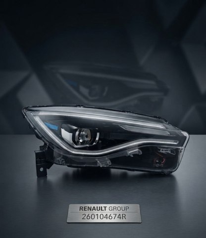 Купити 260104674R Renault (RVI) Права блок фара
