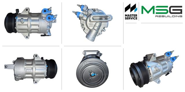 Компресор системи кондиціювання Ford GN1119D629AB ціна, від 99.17 USD