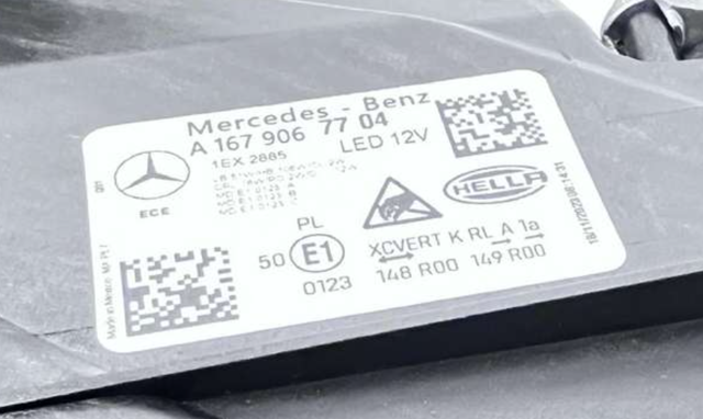 Mercedes A1679067804 ціна, від 972.22 USD