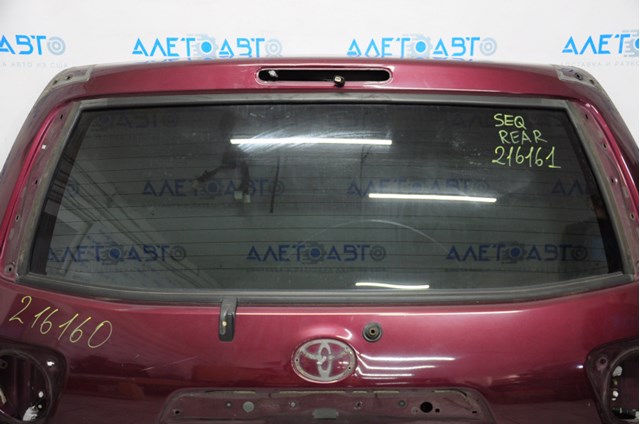 Скло кришки багажника Toyota 681500C050 ціна, від 571.01 USD