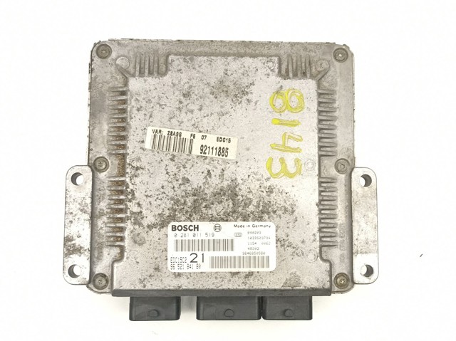 Купити 9646850580 Peugeot/Citroen Модуль управління двигуном