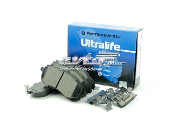 Гальмівні колодки Friction Master CMX1149 ціна, від 65.19 USD