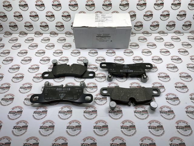 Задні гальмівні колодки 9Y0698451AH Porsche