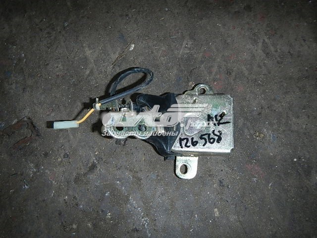 Замок кришки багажника Geely 1018005658
