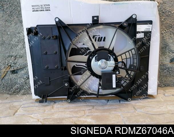 Купити RDMZ67046A Signeda Електровентилятор охолодження в зборі (двигун + крильчатка), лівий